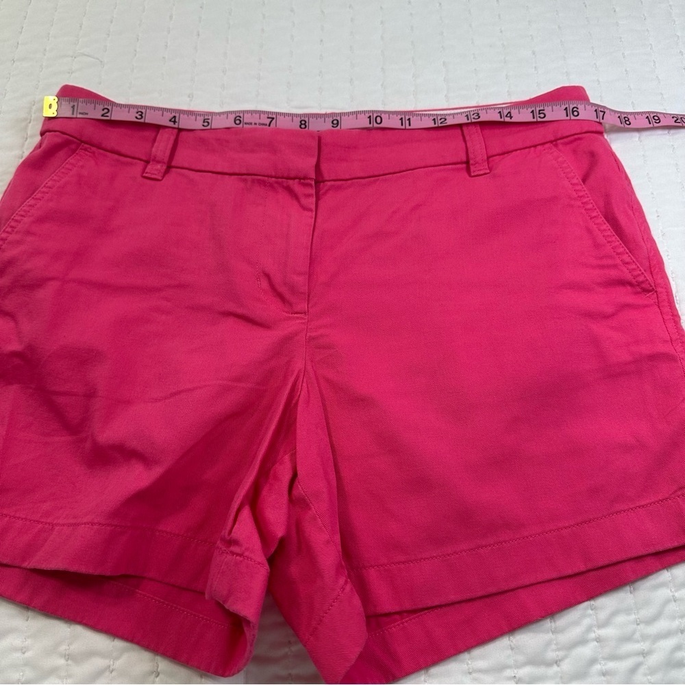 J. Crew Casual Bold Pink Women's Bermudas Shorts - Picture 4 of 11
